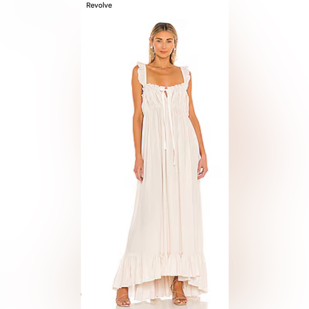 Alta Dress in Ivory